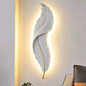 Minimalist Nordic creative feather light