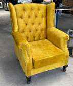 Wingback arm chair