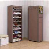10 Tier Dustproof 27 Pairs Shoes Cabinet
