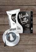 Black Latte Dry Drink Black Charcoal Latte Hendel
