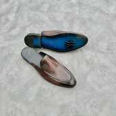 Billionaire Leather Tassel Mules

/SHOES