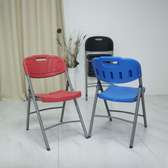 Office Chair; Foldable Plastic Office Seat