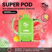 TUGBOAT SUPER 16000 (16K) Puffs PODs