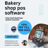 Bakery shop POS point of sale software