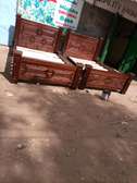 SELLING THESE EXECUTIVE QUALITY MAHOGANY HARD WOOD BEDS