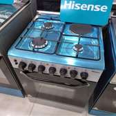 Hisense Cooker 3 Gas + 1Electric burner 60cmx60cm.