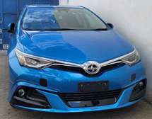 Toyota Auris Sport 2017 blue