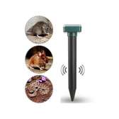 Solar LED Ultrasonic Mouse Repeller