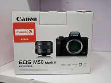 Canon M50 Mark ii lens( 15-45 IS STM ) Camera