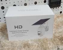 Ubox Sim card Solar Powered 4g Pan Tilt CCTV Camera