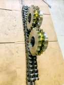 Gears and chains. Power transmission
