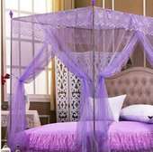 Outstanding Four stands mosquito nets