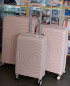Pink Suitcases /Luggage Bags 3 piece