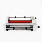 A2 size Vinyl film Manual Cold Laminator laminating