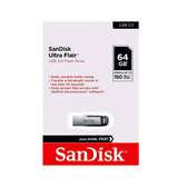 Sandisk 64gb ultra flair usb 3.0,metallic