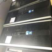 Hp cpu core 2 duo 2gb/250gb available at 5500