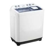 Mika Washing Machine, Semi-Automatic, 10Kg, White