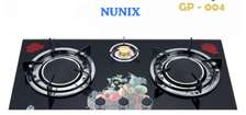 Nunix 3 Burner - Glass Top