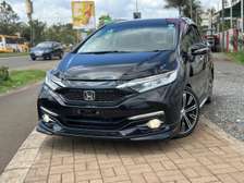 Honda fit shuttle
