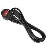 Laptop Power Flower Cable Red Fused