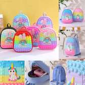 Handbag School Bag Push Bubble Pop Purse for Kids Toddler