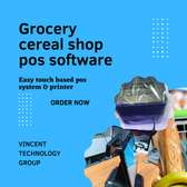 Grains grocery store shop pos point of sale software