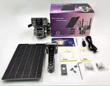 NiView 4G/WiFi Dual Screen Solar Camera 4MP 10X Zoom CCTV