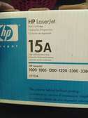 Hp 15A laser jet cartridge