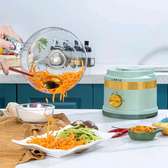 *Multifunctional Household Automatic Vegetable Cutter
