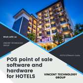 Hotel pos operations management system