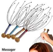 Handheld head massager