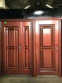 Brown double door (2050*1200*70mm)