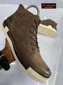 Coffee Brown casual shoes