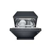 LG DFB325HM Matte Black QuadWash Steam Dishwasher