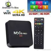 Mxq Smart  1GB RAM 8GB HDDTV Box - MXQ