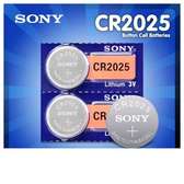 1PC Sony CR2025 Lithium Battery