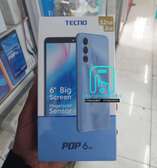 Tecno Pop 6 GO, 6"Display, 32GB + 2GB RAM ,(Dual SIM)