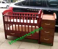 Baby wooden cot 12.5 tcx