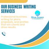 Business Plan and Proposal Writing Services in Kenya