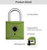 Smart intelligent padlock