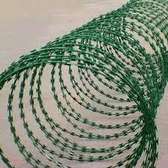 Galvanized Razor wire supply and installation in Kenya