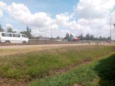 40x60 plot for lease - Touching Thika superhighway