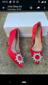 Red( soulprincess) pointed satin