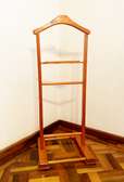 For Sale Elegant Solid Wood Valet Stand