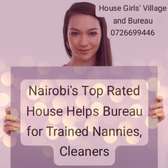 Trained Nannies, House Helps, House Girls Available
