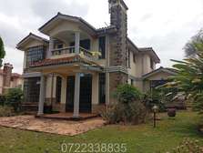 4 Bed Villa with En Suite at Nyari West Nairobi