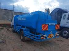 Fresh clean water tanker supply services