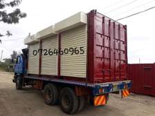 20FT Container with Shops/Stalls