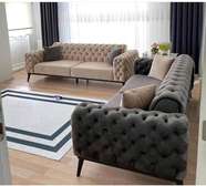 3,2 deep tufted trendy sofa design