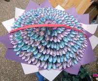 money bouquet